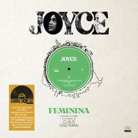 Joyce With Mauricio Maestro - Feminina (Single) Cover Arts and Media | Records on Vinyl