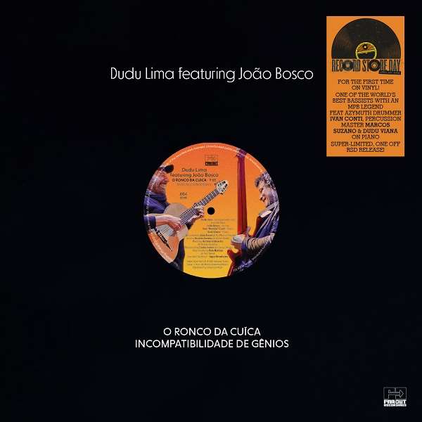 Dudu & Joao Bosco Lima - O Ronco Da Cuica / Incompatibilidade De Genios (Single) Cover Arts and Media | Records on Vinyl