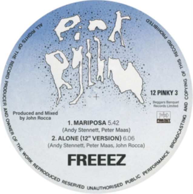 Freeez - Mariposa / Alone (Single) Cover Arts and Media | Records on Vinyl