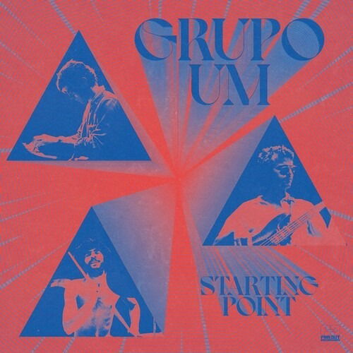 Grupo Um - Starting Point (LP) Cover Arts and Media | Records on Vinyl