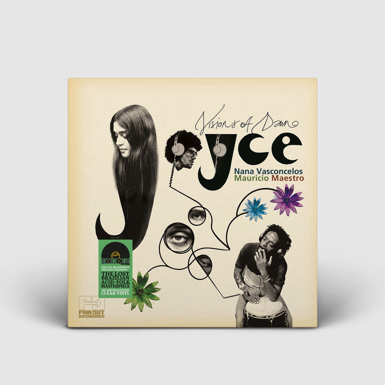 Joyce - Visions of Dawn (LP) Cover Arts and Media | Records on Vinyl