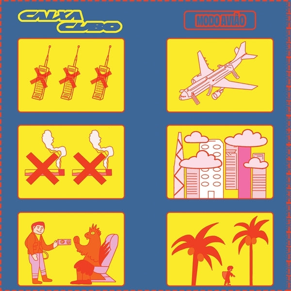  |   | Caixa Cubo - Modo Aviao (LP) | Records on Vinyl