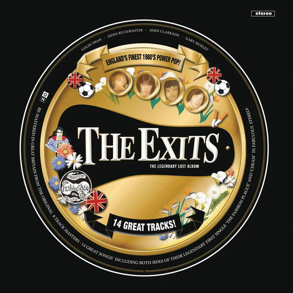 Exits - Legendary Lost Album (LP) Cover Arts and Media | Records on Vinyl