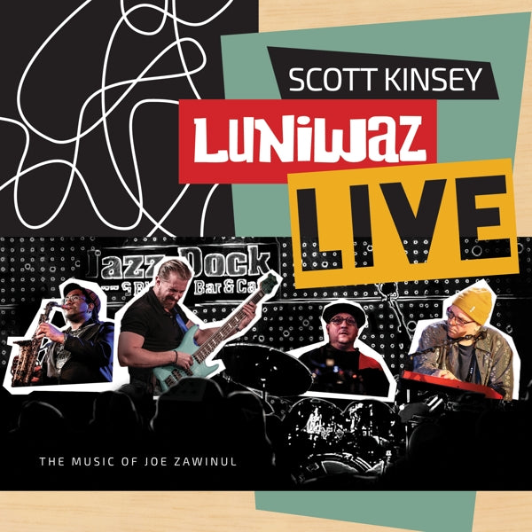  |   | Scott Kinsey - Live: the Music of Joe Zawinul (2 LPs) | Records on Vinyl