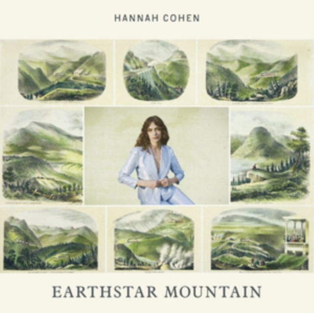 Hannah Cohen - Earthstar Mountain (LP) Cover Arts and Media | Records on Vinyl