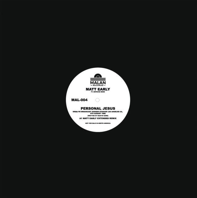 Matt Early - Personal Jesus (Single) Cover Arts and Media | Records on Vinyl