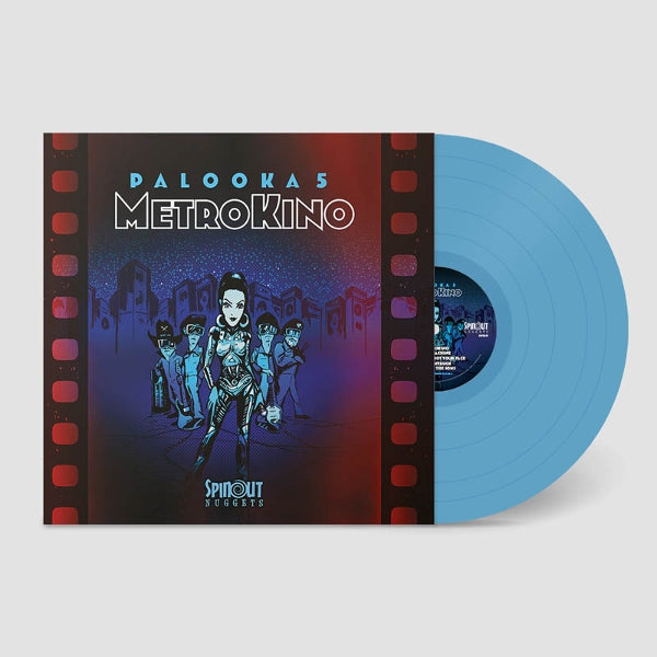 |  Vinyl LP | Palooka 5 - Metrokino (LP) | Records on Vinyl