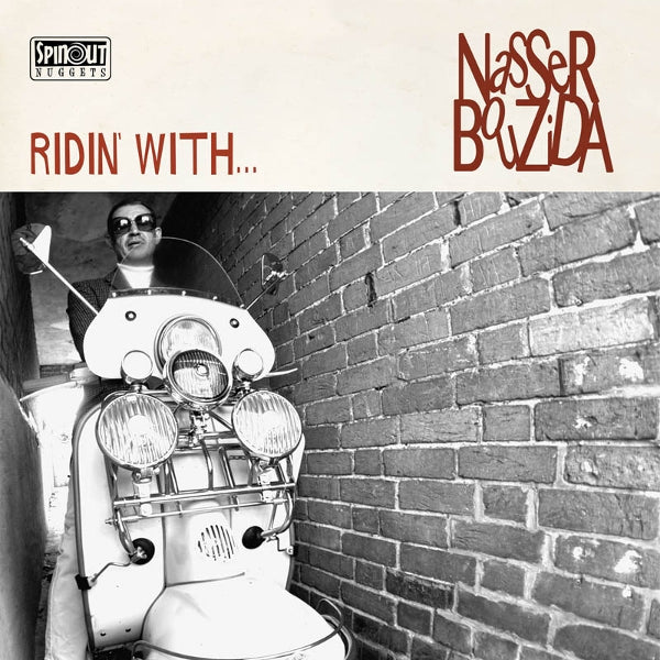  |  Vinyl LP | Nasser Bouzida - Ridin' With (LP) | Records on Vinyl