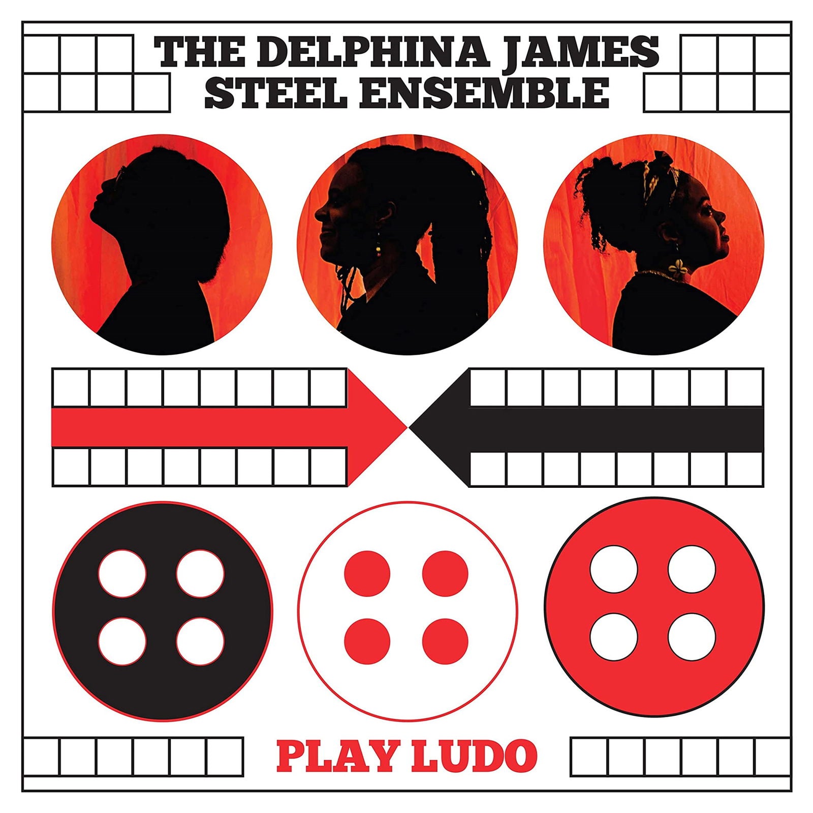  |   | Delphina James Steel Ensemble - Play Ludo (LP) | Records on Vinyl
