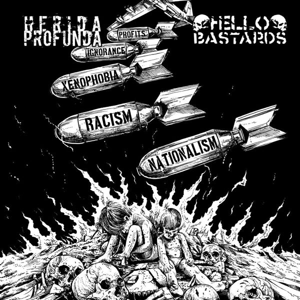  |   | Herida Profunda/Hello Bastards - Split (Single) | Records on Vinyl