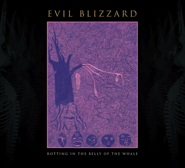 Evil Blizzard - Rotting In the Belly of the Whale (LP) Cover Arts and Media | Records on Vinyl
