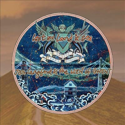 Jon Langford & the Men of Gwent - Lost On Land & Sea (LP) Cover Arts and Media | Records on Vinyl