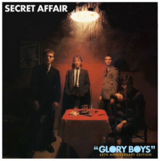 Secret Affair - Glory Boys (3 LPs) Cover Arts and Media | Records on Vinyl