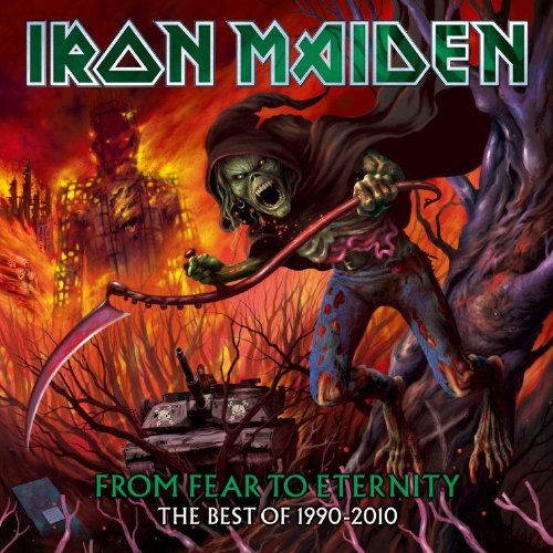 Iron Maiden - From Fear To Eternity: the Best of 1990-2010 (3 LPs) Cover Arts and Media | Records on Vinyl