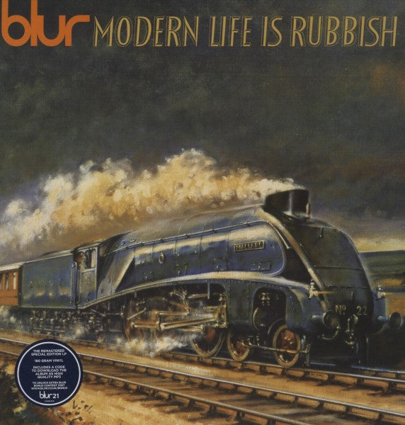  |   | Blur - Modern Life is Rubbish (2 LPs) | Records on Vinyl