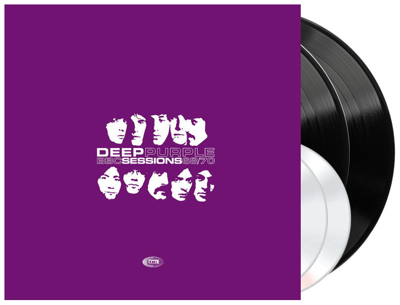  |  Vinyl LP | Deep Purple - BBC Sessions (2LP+2CD) | Records on Vinyl