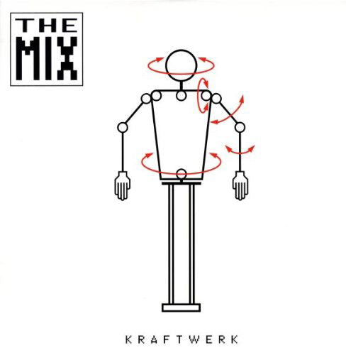 Kraftwerk - Mix (2 LPs) Cover Arts and Media | Records on Vinyl