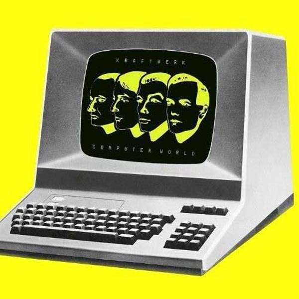 Kraftwerk - Computer World (Electric Cafe) (LP) Cover Arts and Media | Records on Vinyl