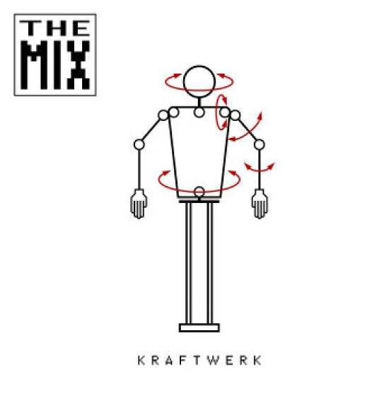 Kraftwerk - Mix (2 LPs) Cover Arts and Media | Records on Vinyl