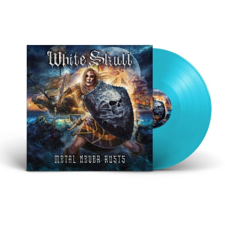  |   | White Skull - Metal Never Rusts (LP) | Records on Vinyl