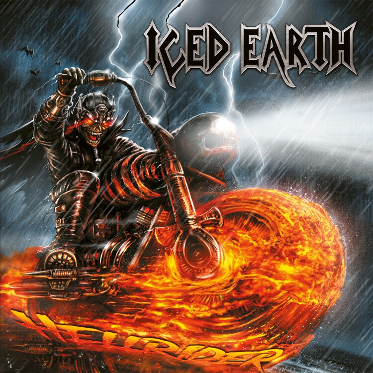  |   | Iced Earth - Hellrider (LP) | Records on Vinyl