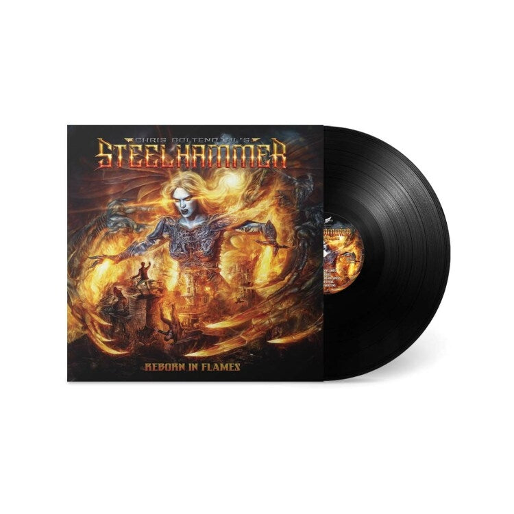  |   | Chris -Steelhammer- Bohltendahl - Reborn In Flames (LP) | Records on Vinyl