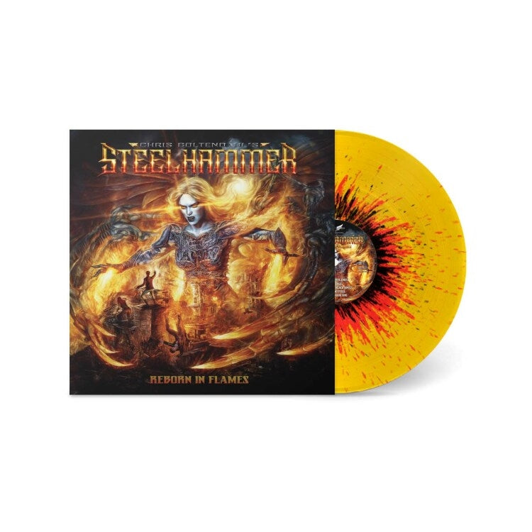  |   | Chris -Steelhammer- Bohltendahl - Reborn In Flames (LP) | Records on Vinyl