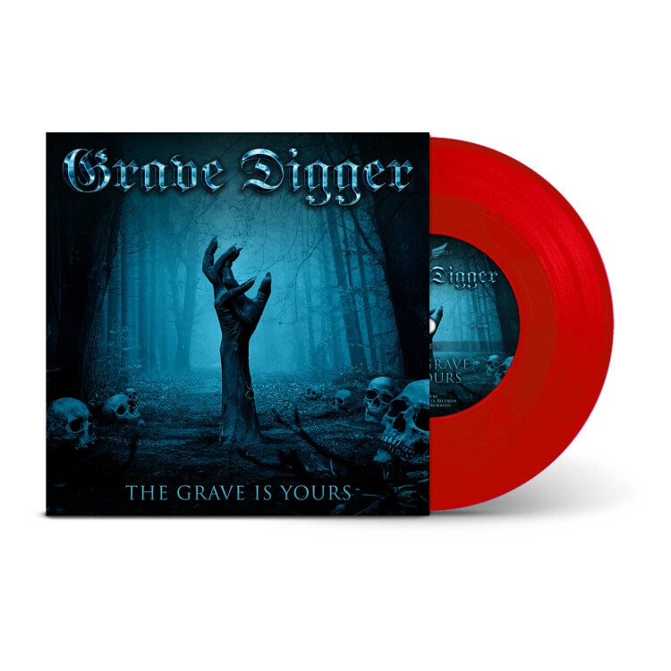  |   | Grave Digger - the Grave is Yours (Single) | Records on Vinyl