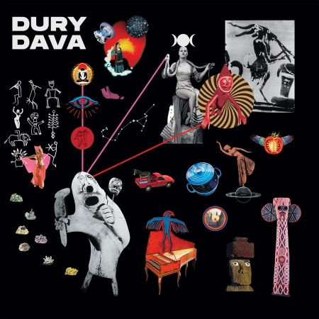 Dury Dava - Dury Dava (2 LPs) Cover Arts and Media | Records on Vinyl