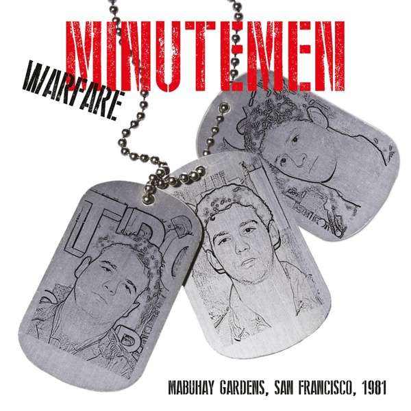 Minutemen - Warfare (LP) Cover Arts and Media | Records on Vinyl