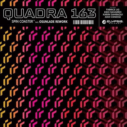 Quadra 163 - Spin Coaster (Single) Cover Arts and Media | Records on Vinyl