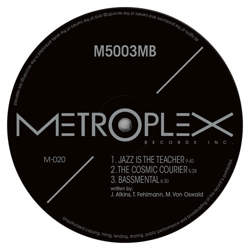 M500 & 3mb - Jazz is the Teacher (Single) Cover Arts and Media | Records on Vinyl