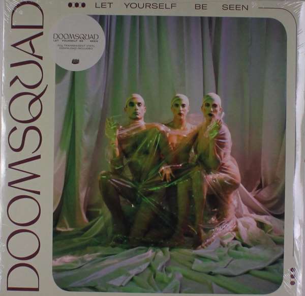 Doomsquad - Let Yourself Be Seen (LP) Cover Arts and Media | Records on Vinyl