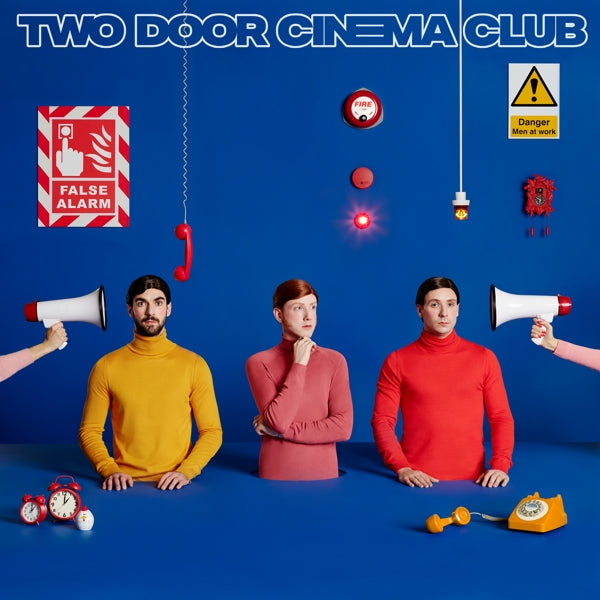  |   | Two Door Cinema Club - False Alarm (LP) | Records on Vinyl