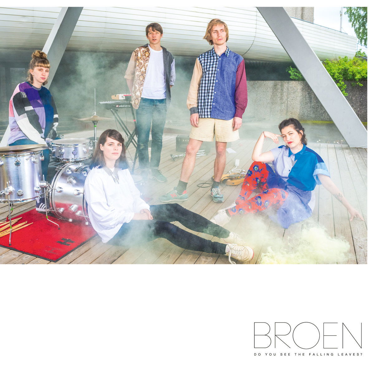 Broen - Do You See the Falling Leaves? (LP) Cover Arts and Media | Records on Vinyl