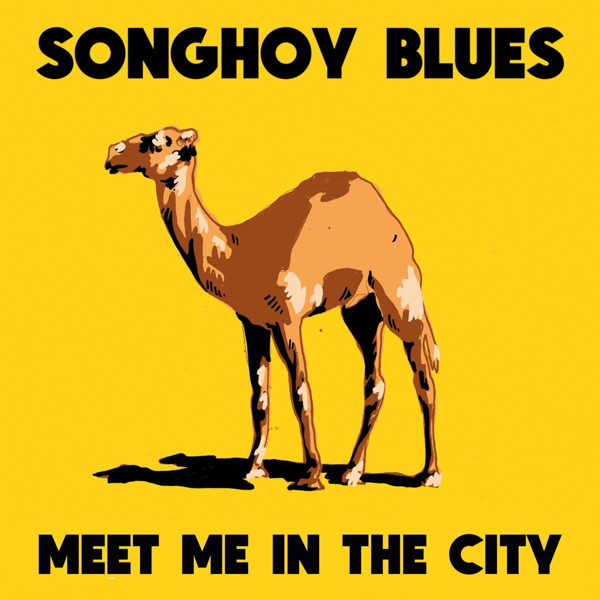 Songhoy Blues - Meet Me In the City (Single) Cover Arts and Media | Records on Vinyl