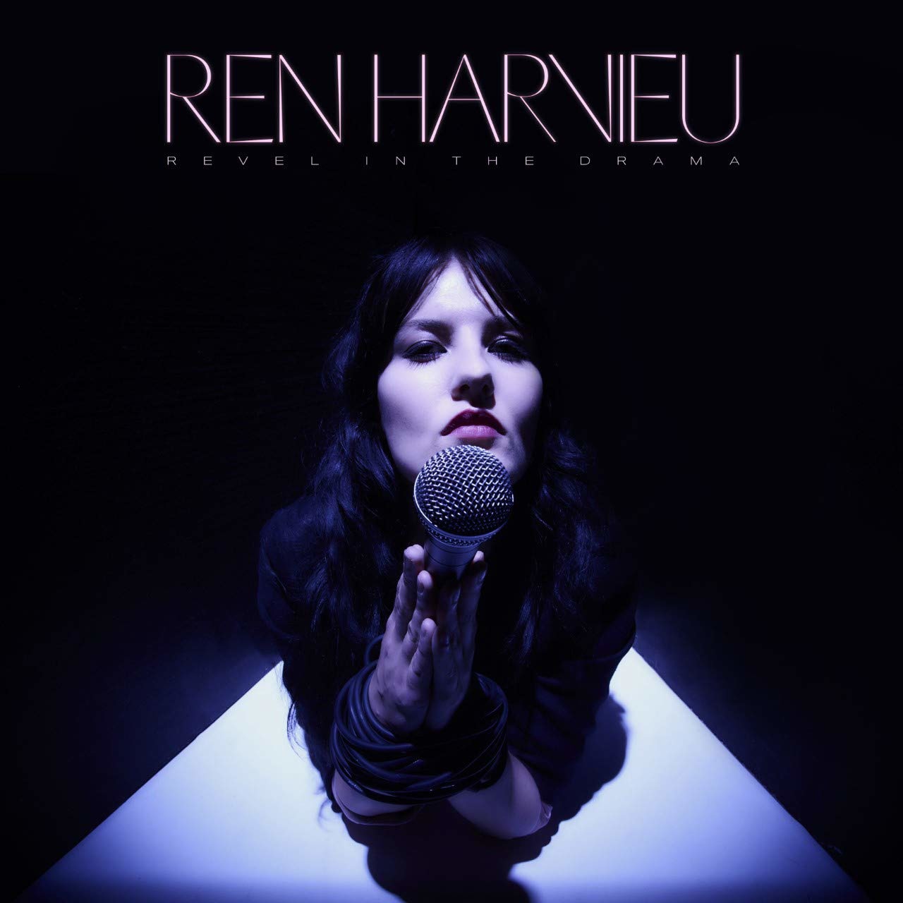 Ren Harvieu - Revel In the Drama (LP) Cover Arts and Media | Records on Vinyl