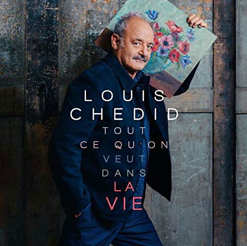 Louis Chedid - Tout Ce Quon Veut Dans La Vie (LP) Cover Arts and Media | Records on Vinyl