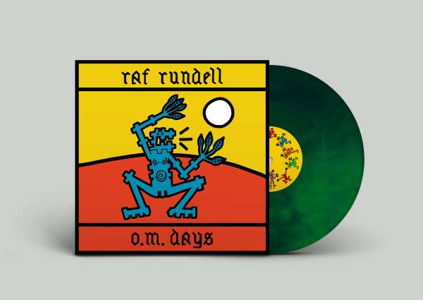 Raf Rundell - O.M. Days (LP) Cover Arts and Media | Records on Vinyl