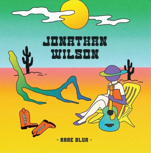 Jonathan Wilson - Rare Blur (Single) Cover Arts and Media | Records on Vinyl