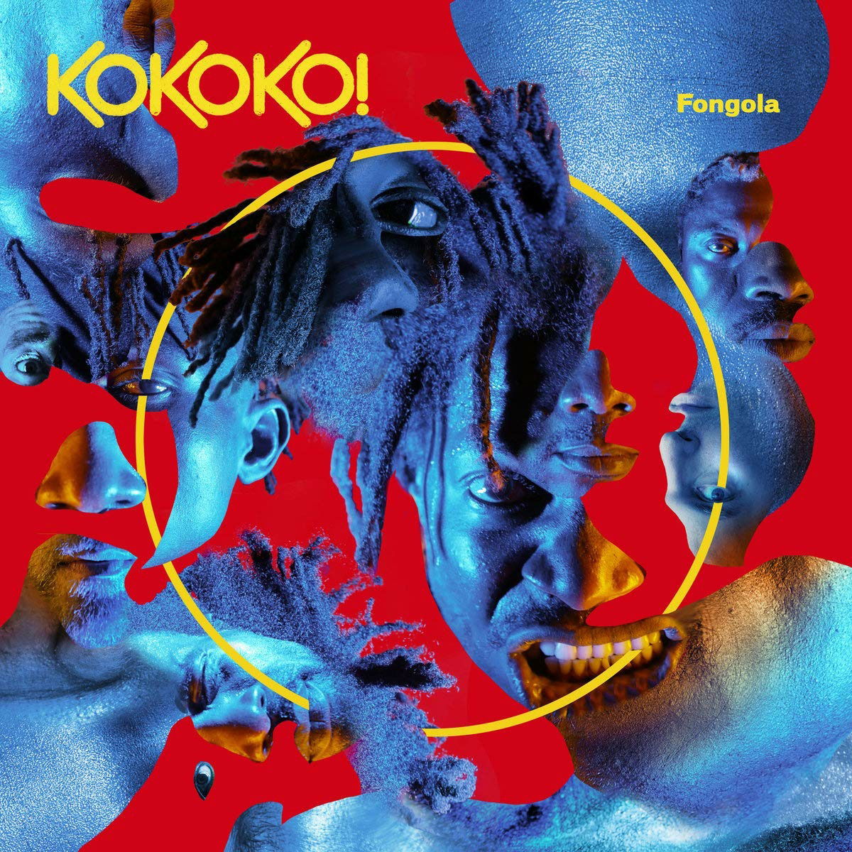 Kokoko! - Fongola (Single) Cover Arts and Media | Records on Vinyl