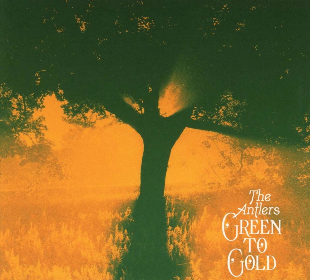 Antlers - Green To Gold (Single) Cover Arts and Media | Records on Vinyl