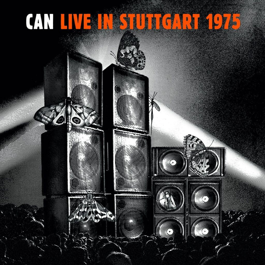 Can - Live In Stuttgart 1975 (3 LPs) Cover Arts and Media | Records on Vinyl