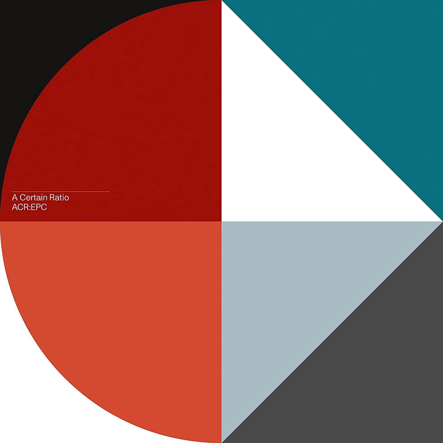 A Certain Ratio - Acrepc (Single) Cover Arts and Media | Records on Vinyl