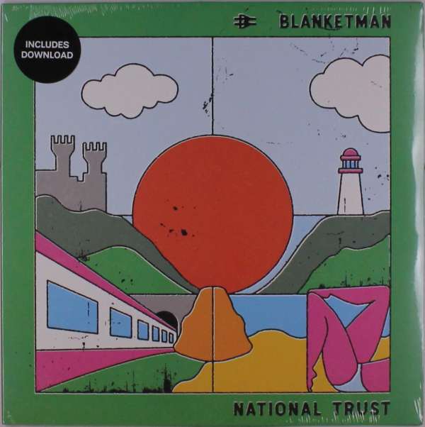 Blanketman - National Trust (LP) Cover Arts and Media | Records on Vinyl