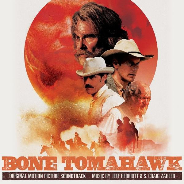  |  12" Single | Jeff & S. Craig Zahler Herriott - Bone Tomahawk (Single) | Records on Vinyl