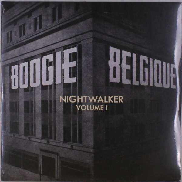 Boogie Belgique - Nightwalker Vol.1 (LP) Cover Arts and Media | Records on Vinyl