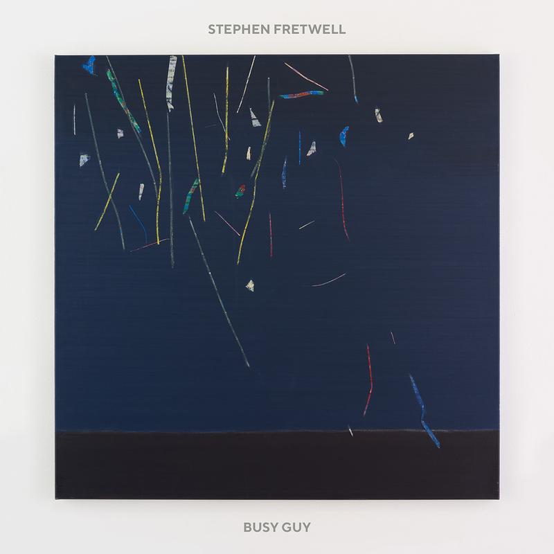 Stephen Fretwell - Busy Guy (LP) Cover Arts and Media | Records on Vinyl