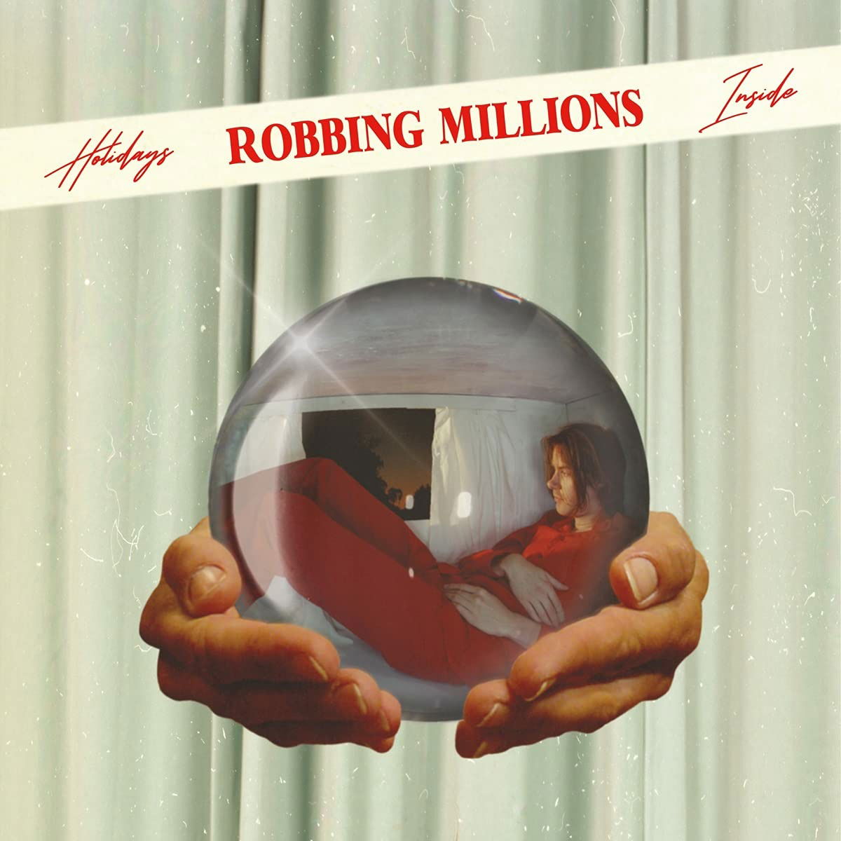 Robbing Millions - Holidays Inside (2 LPs) Cover Arts and Media | Records on Vinyl