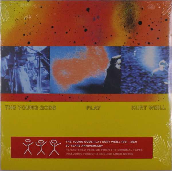 Young Gods - Play Kurt Weill (LP) Cover Arts and Media | Records on Vinyl